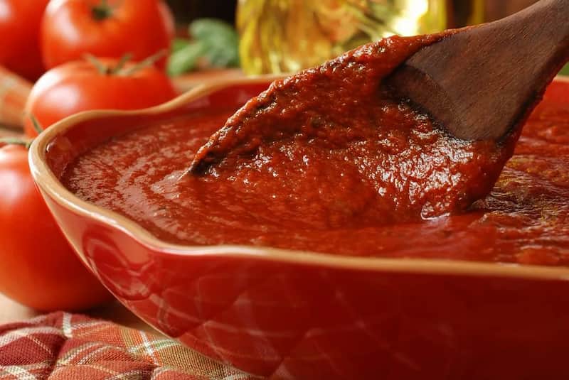 تصویر 2 از رب گوجه فرنگی قوام انتخابی کاربردی برای افزایش استحکام مزه و پایداری طعم در پخت